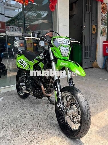 Kawasaki Cào Cào KLX 230S 2023 Xanh lá Xe đẹp