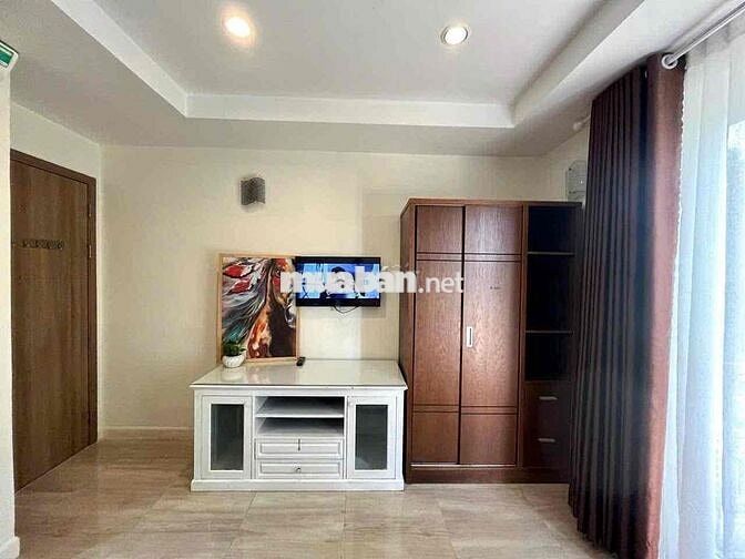 Studio Full Nội Thất Có Ban Công Gần Ngoại Thương, UEF, HUTECH
