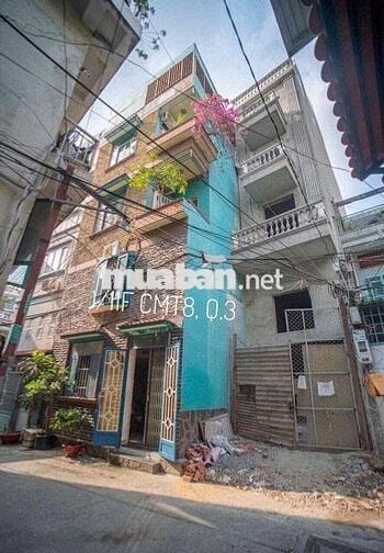 Cho thuê nhà đầy đủ nội thất.3pn3wc. CMT8 ,P10.Q3