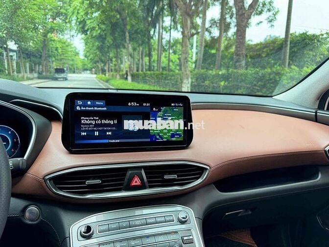 Hyundai Santa Fe 2022 Full dầu cao cấp