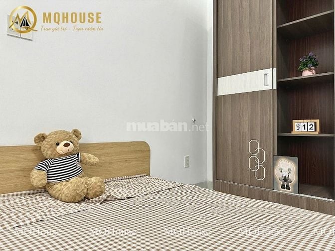 Cho thuê căn hộ full nội thất ngay trung tâm q.Tân Phú giá chỉ 5,5tr