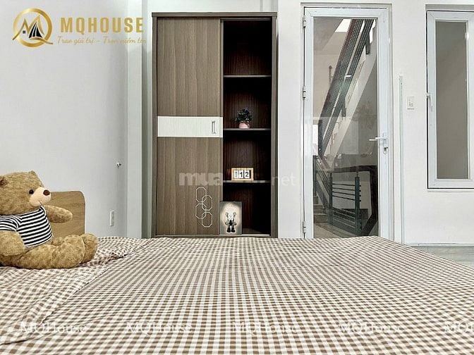 Cho thuê căn hộ full nội thất ngay trung tâm q.Tân Phú giá chỉ 5,5tr