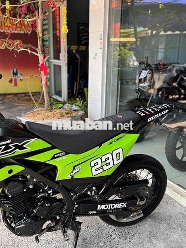 Kawasaki Cào Cào KLX 230S 2023 Xanh lá Xe đẹp
