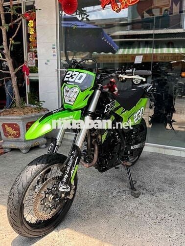 Kawasaki Cào Cào KLX 230S 2023 Xanh lá Xe đẹp