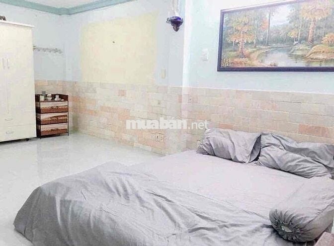 Cho thuê nhà đầy đủ nội thất.3pn3wc. CMT8 ,P10.Q3