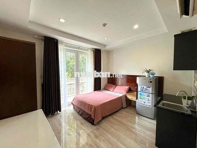 Studio Full Nội Thất Có Ban Công Gần Ngoại Thương, UEF, HUTECH