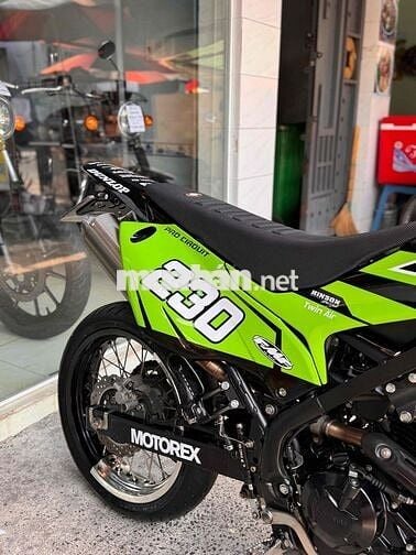 Kawasaki Cào Cào KLX 230S 2023 Xanh lá Xe đẹp