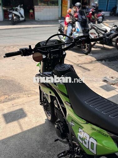 Kawasaki Cào Cào KLX 230S 2023 Xanh lá Xe đẹp