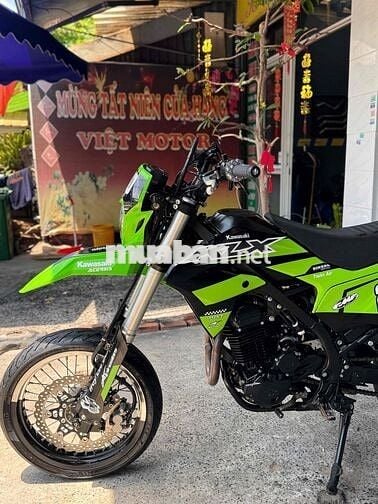 Kawasaki Cào Cào KLX 230S 2023 Xanh lá Xe đẹp