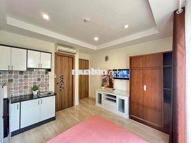 Studio Full Nội Thất Có Ban Công Gần Ngoại Thương, UEF, HUTECH