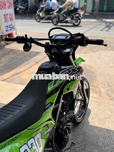 Kawasaki Cào Cào KLX 230S 2023 Xanh lá Xe đẹp