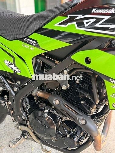 Kawasaki Cào Cào KLX 230S 2023 Xanh lá Xe đẹp