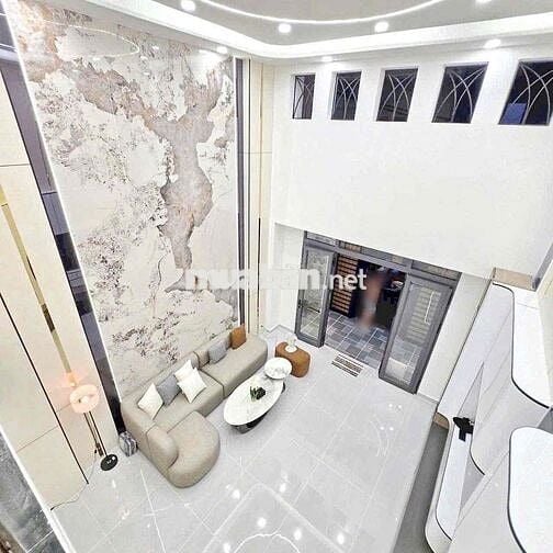 🛑Nhà mới sang trọng, cách 30m ra hẻm ô tô, 5 tầng (4.6x13m)