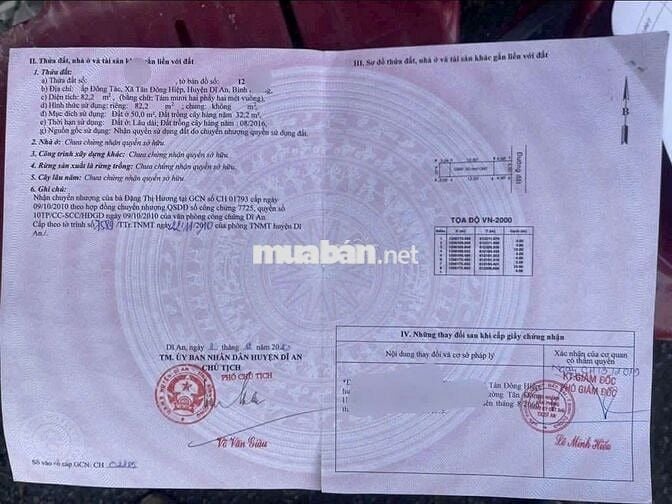 Nhà phố gần sân vận động Đông Hòa , phường Tân Đông Hiệp, TP Dĩ An