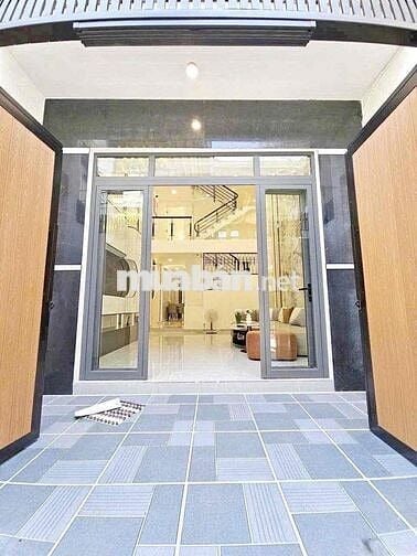 🛑Nhà mới sang trọng, cách 30m ra hẻm ô tô, 5 tầng (4.6x13m)