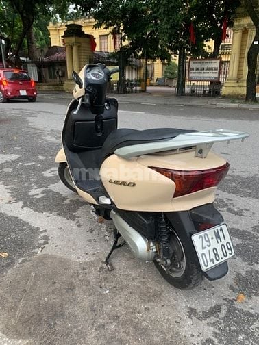 Cần bán xe Honda Lead 110cc đời cuối chân chống điẹn, màu be