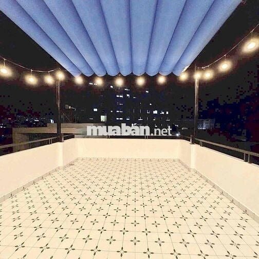🛑Nhà mới sang trọng, cách 30m ra hẻm ô tô, 5 tầng (4.6x13m)