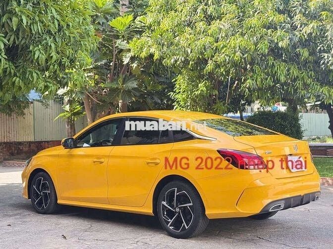 bán xe MG5 SX 2022AT nhập thái,bản luxury