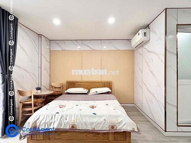 CĂN HỘ DỊCH VỤ CAO CẤP ĐẦY ĐỦ NỘI THẤT - BANCOL - THANG MÁY MỚI 100%.