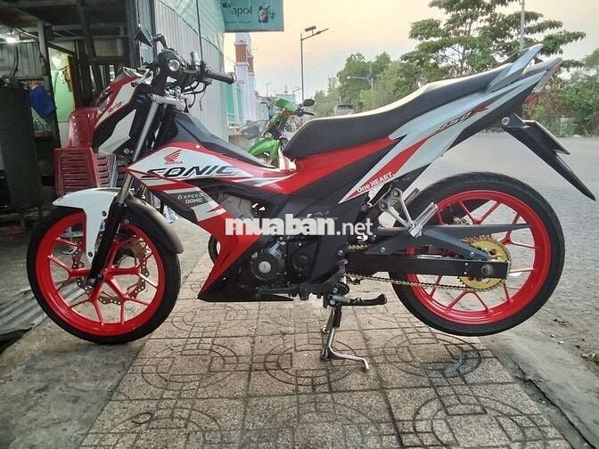 Honda Sonic 150R 2019 Đỏ Trắng Đen