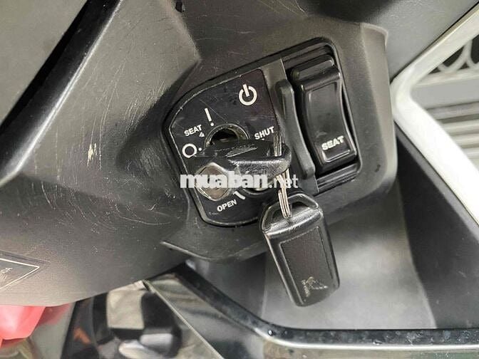 Honda Vario 125i Trắng Indonesia 13717 km