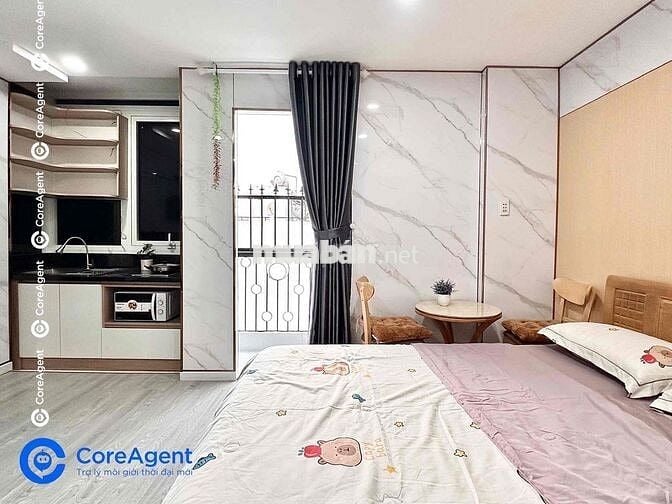 CĂN HỘ DỊCH VỤ CAO CẤP ĐẦY ĐỦ NỘI THẤT - BANCOL - THANG MÁY MỚI 100%.