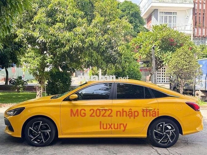 bán xe MG5 SX 2022AT nhập thái,bản luxury