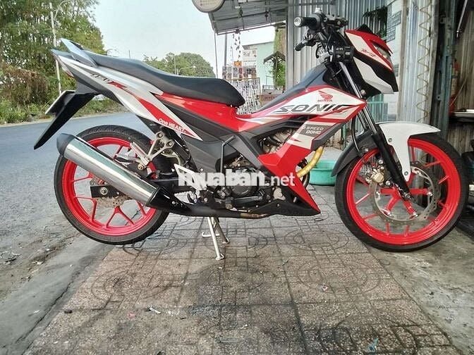 Honda Sonic 150R 2019 Đỏ Trắng Đen