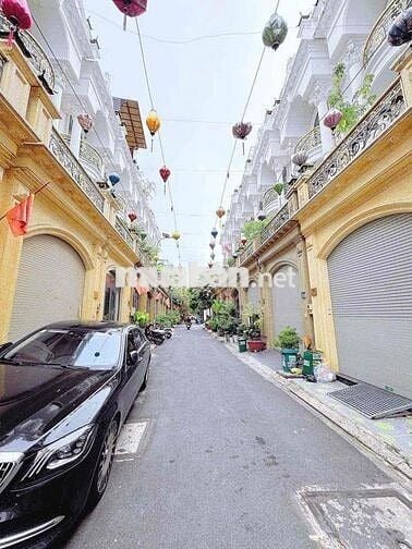 NHÀ ĐẸP KHU ĐỒNG BỘ VIP - Ô TÔ VÀO NHÀ - BÌNH HƯNG HÒA B, BÌNH TÂN