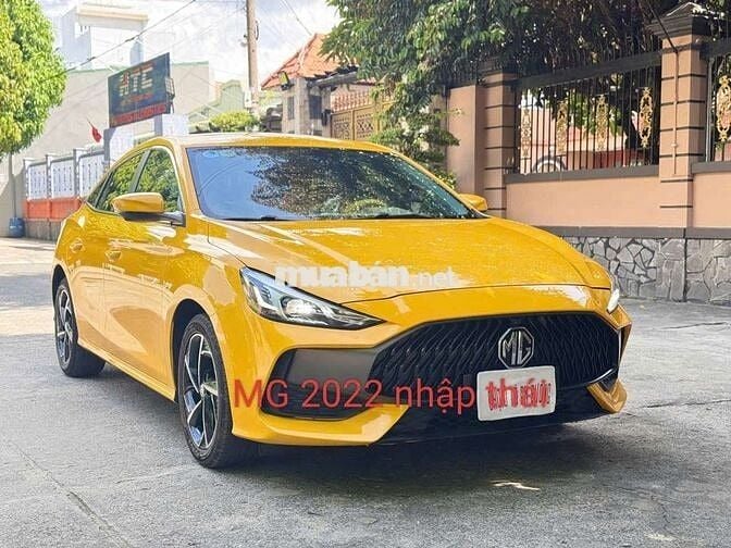 bán xe MG5 SX 2022AT nhập thái,bản luxury