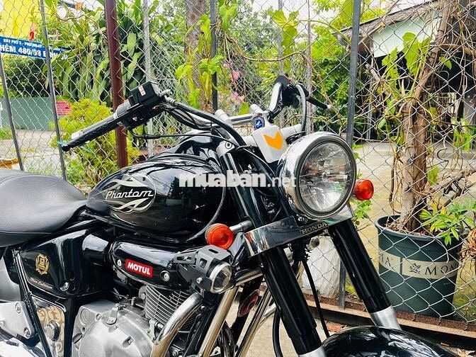 Honda Phantom 200cc Đen
