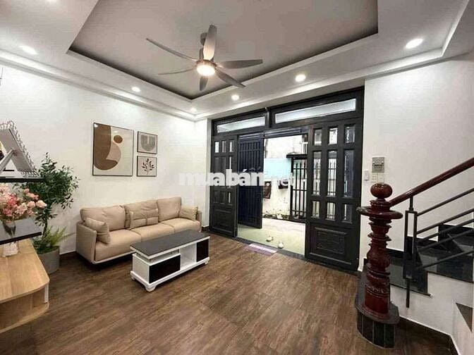 Bán nhà Quang Trung - 47m2 - 4Pngủ - Sát Mặt tiền