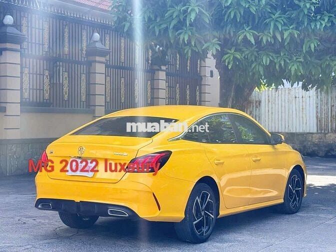 bán xe MG5 SX 2022AT nhập thái,bản luxury
