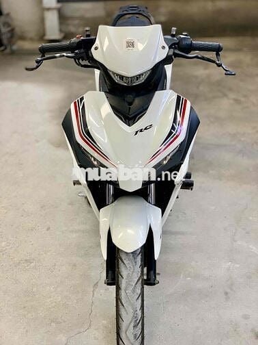 🔥 Exciter 155 VVA 2021 Smart Key Trắng Đỏ BSTP