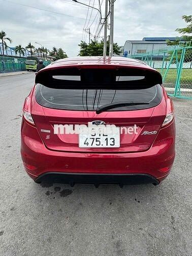 Ford Fiesta 1.0 Turbo Xăng Đỏ