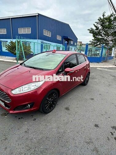 Ford Fiesta 1.0 Turbo Xăng Đỏ