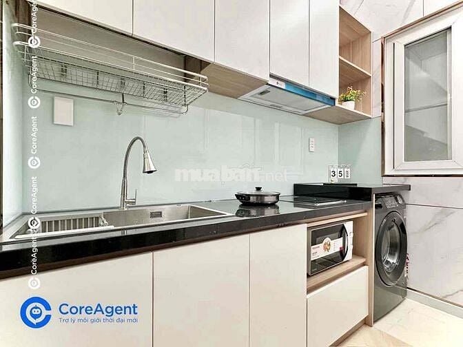 CHDV RỘNG 40m2 DẠNG DUPLEX 2 KHÔNG GIAN NGỦ Ở ĐƯỢC 4 NGƯỜI GẦN HUIT.