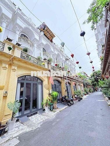 NHÀ ĐẸP KHU ĐỒNG BỘ VIP - Ô TÔ VÀO NHÀ - BÌNH HƯNG HÒA B, BÌNH TÂN