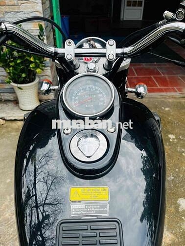 Honda Phantom 200cc Đen