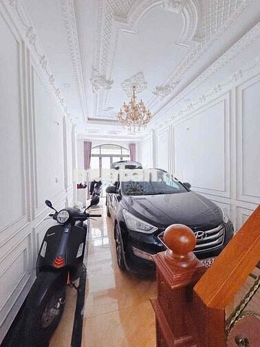 NHÀ ĐẸP KHU ĐỒNG BỘ VIP - Ô TÔ VÀO NHÀ - BÌNH HƯNG HÒA B, BÌNH TÂN