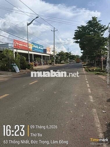 Bán Lô Góc 360m2- chỉ từ 6 Tỷ- Trung Tâm Đức Trọng- Sát sân bay LK.