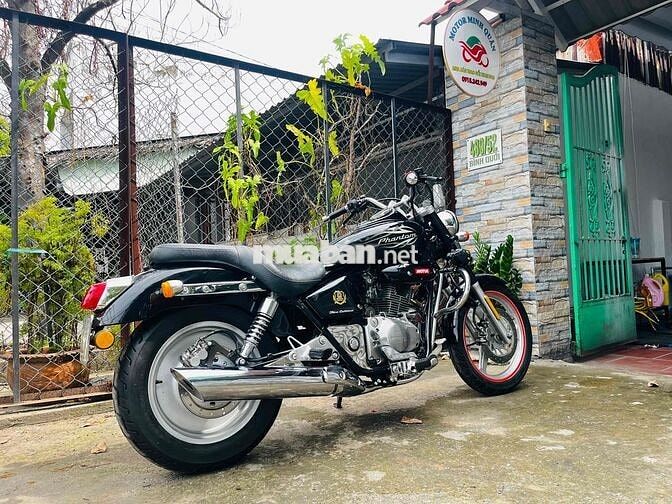 Honda Phantom 200cc Đen