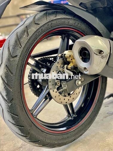 🔥 Exciter 155 VVA 2021 Smart Key Trắng Đỏ BSTP