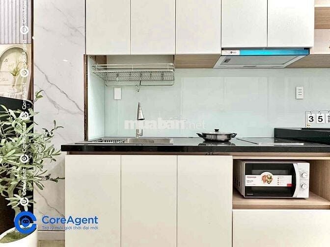 CHDV RỘNG 40m2 DẠNG DUPLEX 2 KHÔNG GIAN NGỦ Ở ĐƯỢC 4 NGƯỜI GẦN HUIT.
