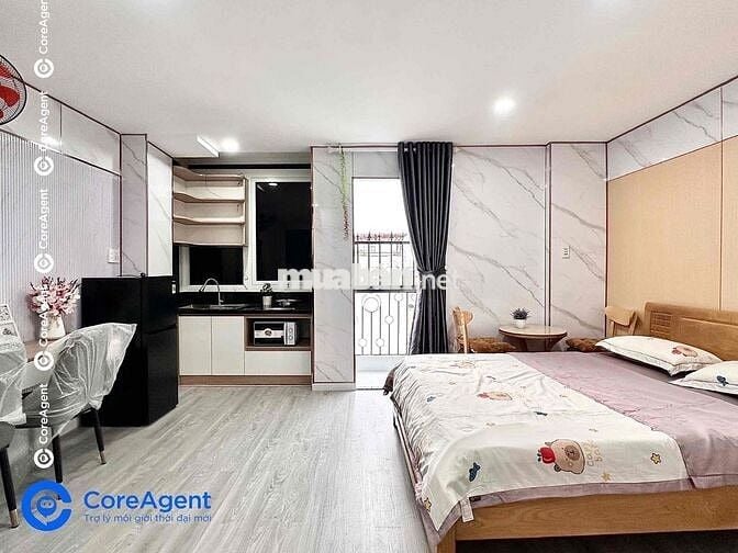 CĂN HỘ DỊCH VỤ CAO CẤP ĐẦY ĐỦ NỘI THẤT - BANCOL - THANG MÁY MỚI 100%.