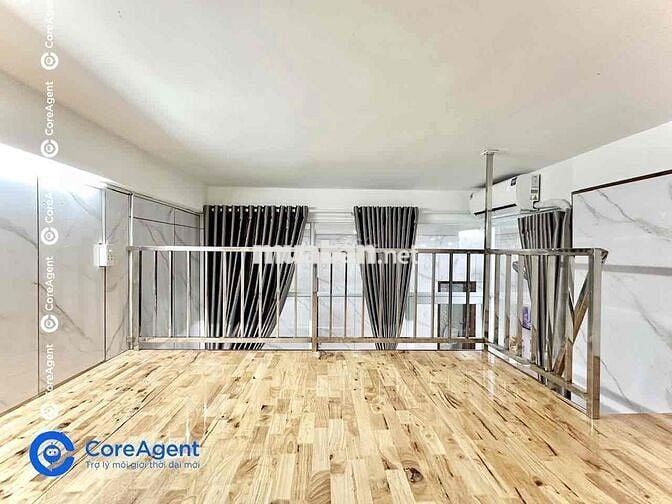 CHDV RỘNG 40m2 DẠNG DUPLEX 2 KHÔNG GIAN NGỦ Ở ĐƯỢC 4 NGƯỜI GẦN HUIT.