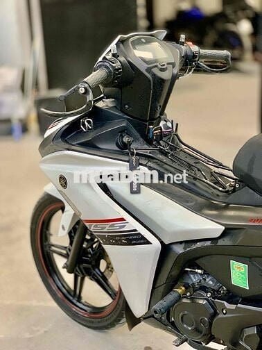 🔥 Exciter 155 VVA 2021 Smart Key Trắng Đỏ BSTP
