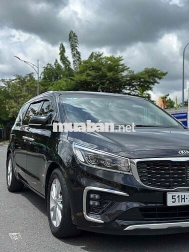 Kia Sedona Luxury 2.2D Full 2020 Đen 73000 km