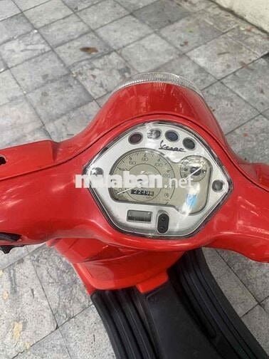 Piaggio Vespa LX 125 2025 Đỏ 1000 km