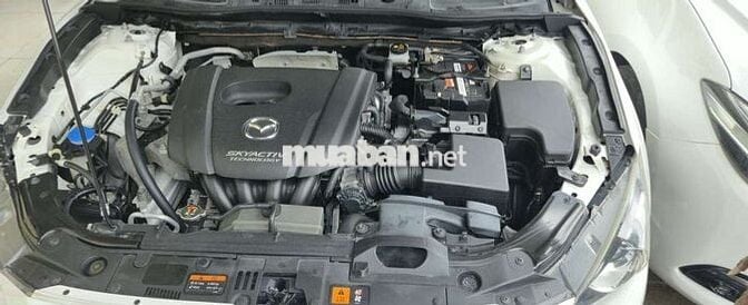 Mazda 3 HB 2016 Trắng 80000 km